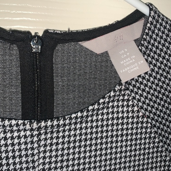H&M houndstooth dress - Picture 4 of 7
